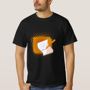 Writing Lover T-Shirt