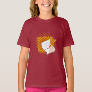 Writing Lover  T-Shirt
