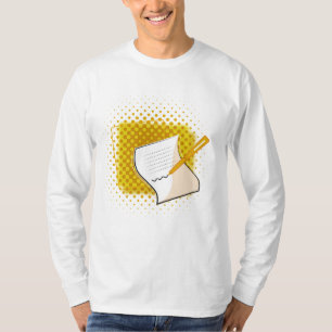 Writing Lover  T-Shirt