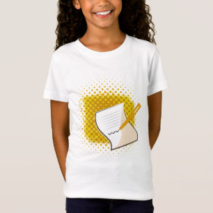 Writing Lover  T-Shirt