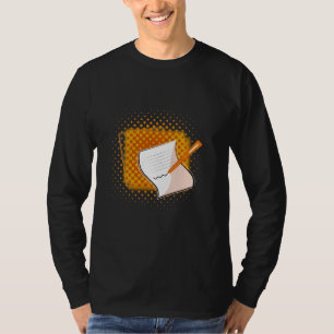 Writing Lover T-Shirt