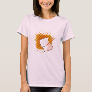 Writing Lover  T-Shirt