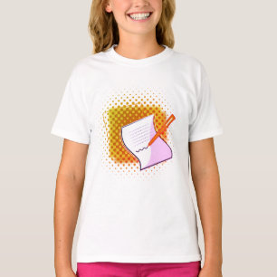 Writing Lover  T-Shirt