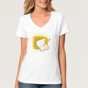 Writing Lover  T-Shirt