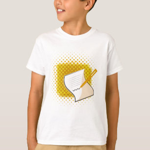 Writing Lover  T-Shirt