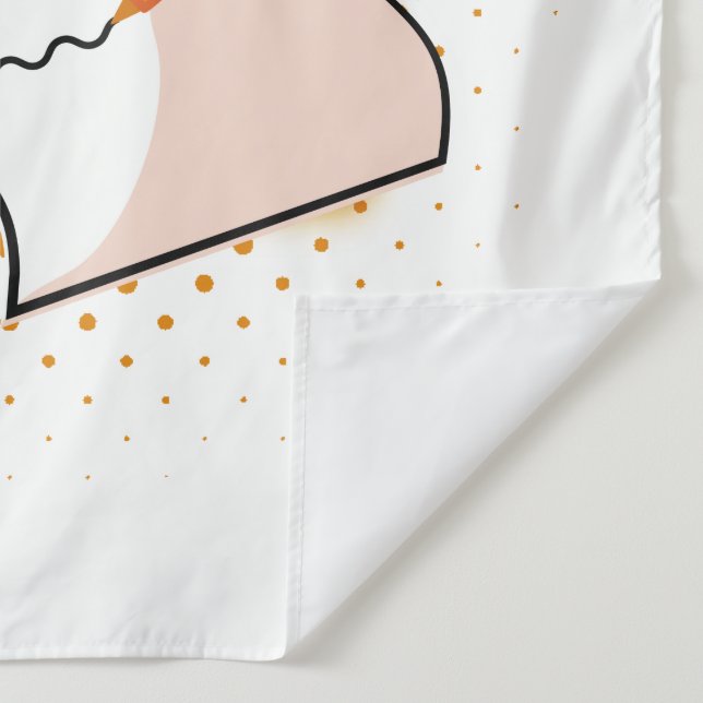 Writing Lover  Tapestry (Detail)