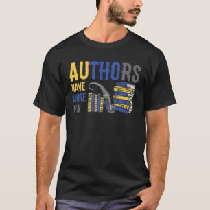 Writing Novelist Lifestyle LGBT Author Thing Boys  T-Shirt