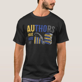 Writing Novelist Lifestyle LGBT Author Thing Boys  T-Shirt