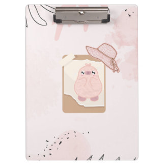 Writing pad clipboard