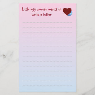 Writing Paper for Children