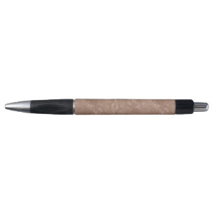 Writing Pen with Marbled Design