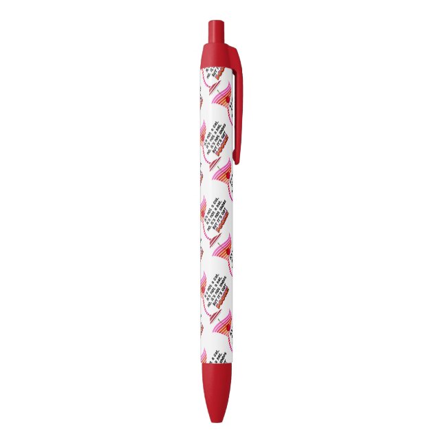 WRITING PENS - BUT IT'S GOT BOOZE! (Bottom (Vertical))