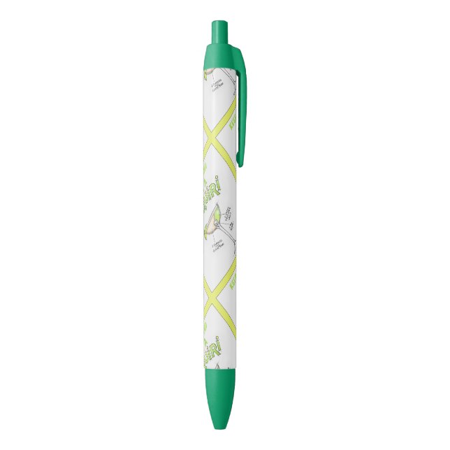 WRITING PENS - KEEP CALM and DRINK A DAIQUIRI (Bottom (Vertical))