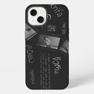 Writing Photogram iPhone 13 Case