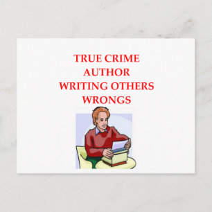 writing postcard