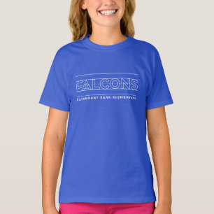 Writing Practice Kids Girls T-Shirt