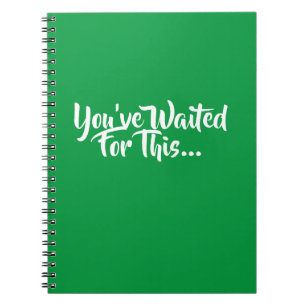 Writing Prompt Notebook for Authors