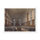 Writing School, Christ Hospital, from Ackermann's