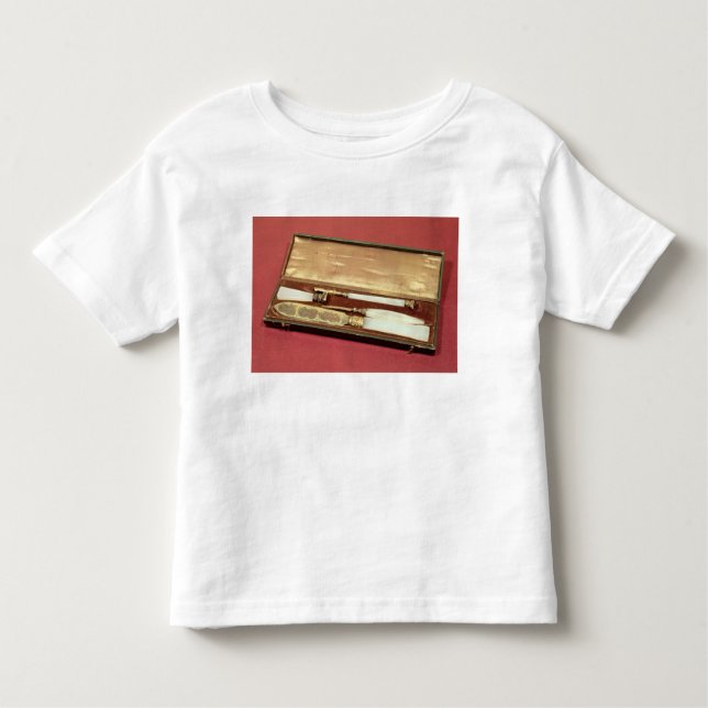 Writing set given to his wife, Eveline Hanska Toddler T-Shirt (Front)