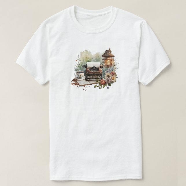 Writing T-Shirt (Design Front)