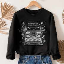 Writing the Next Chapter Shirt, Writer