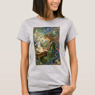Writing the World Art Nouveau T-Shirt
