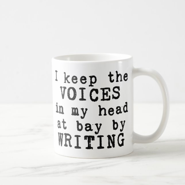 Writing/Voices Mug (Right)