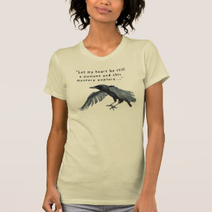 Writing Women's Short Sleeve Raven T Shirt