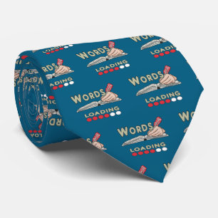 Writing Words Tie