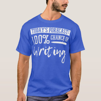 Writing Writers Author T-Shirt