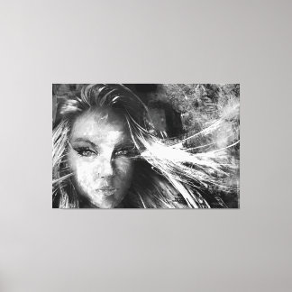 Written by the Wind Canvas Print