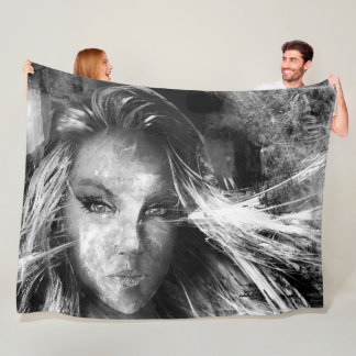 Written by the Wind Fleece Blanket