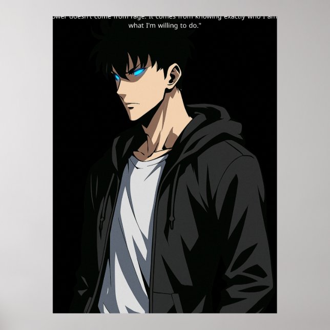 "Written in Scars"Level Beyond Limits"Stand and C" Poster (Front)