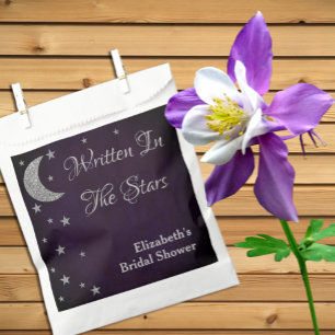 Written In The Stars Bridal Shower Favour Bags