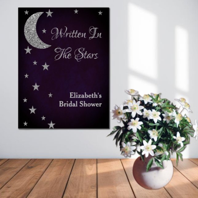 Written In The Stars Bridal Shower Poster (Creator Uploaded)