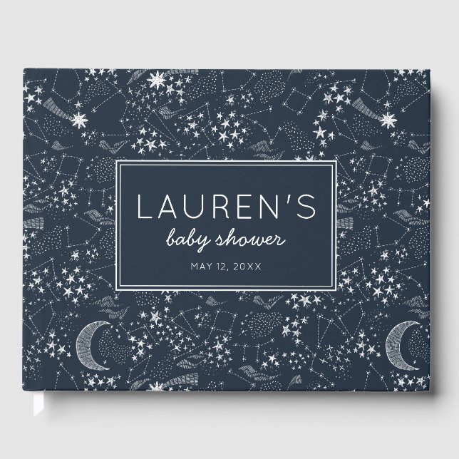 Written in the Stars Constellation Guest Book (Front)