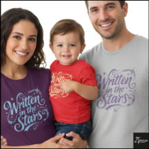 Written In The Stars Grunge Script