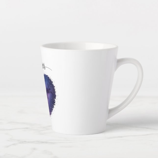 Written in the Stars Latte Mug (Right)