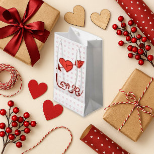 Written Love Small Gift Bag