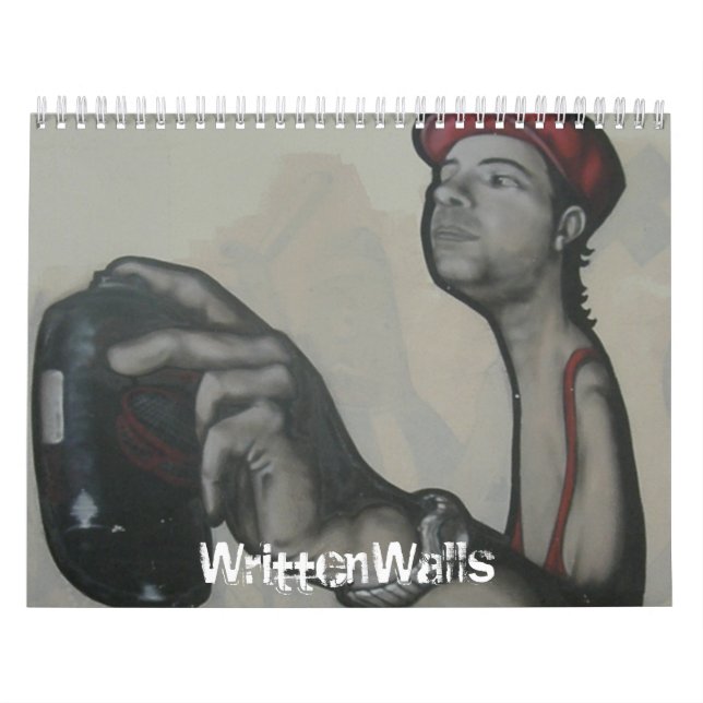WrittenWalls Calendar (Cover)