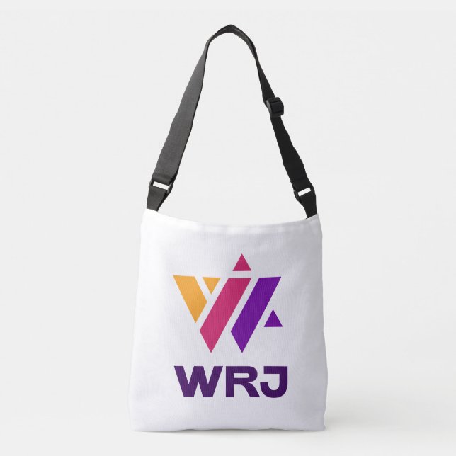 WRJ Cross Body Tote Bag (Front)