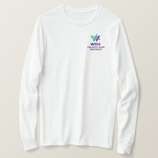 WRJ Heartland Long-Sleeve T-Shirt (Design Front)