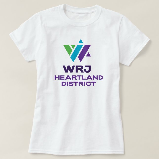 WRJ Heartland T-Shirt  (Design Front)