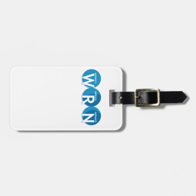 WRN Luggage Tag (Front Horizontal)