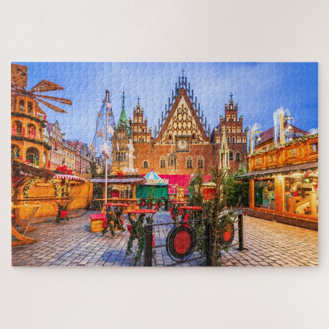 Wroclaw Christmas puzzle (Horizontal)