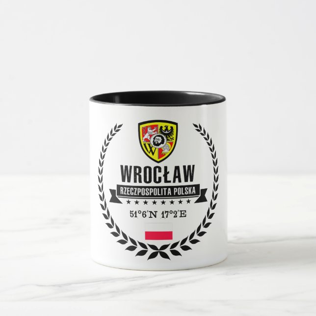 Wrocław Mug (Center)
