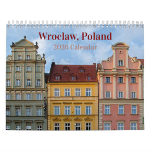 Wroclaw Poland 2026 Calendar