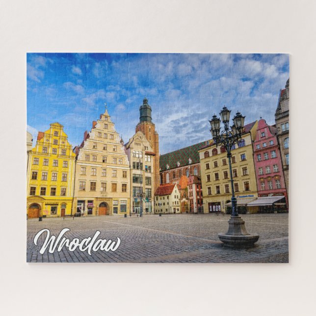 Wroclaw, Poland Jigsaw Puzzle (Horizontal)