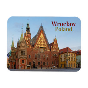 Wroclaw Poland Magnet
