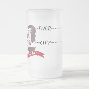 Wrong Hole Chip or Thor Mug
